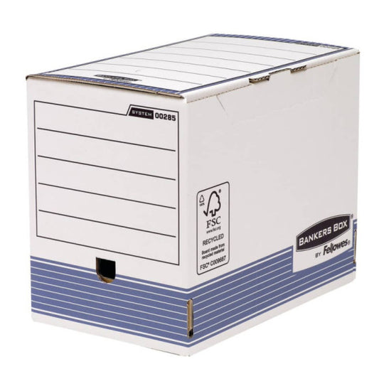 Scatola archivio Fellowes Box System 32,7x26,5 cm dorso 20 cm 0028501