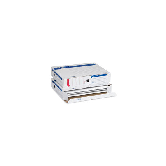 Scatola archivio Memory XL A3 - 30x42 cm - dorso 8 cm - bianco - Sei Rota