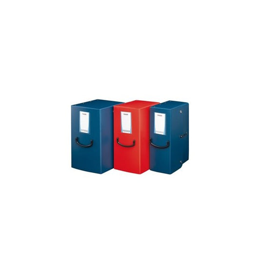 Scatola archivio Pick Up - dorso 12 cm - 35x25 cm - rosso - Fellowes