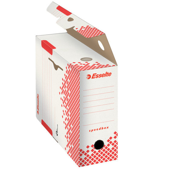 Scatola archivio Speedbox - dorso 15 cm - 35x25 cm - Esselte