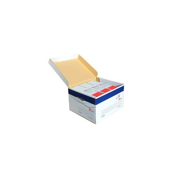 Scatola archivio ST-box - con coperchio - 37 x 27 x 43 cm - Starline