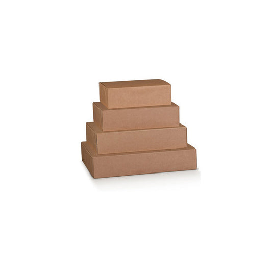 Scatola box per asporto linea Boite - 40x32x12 cm - avana - Scotton