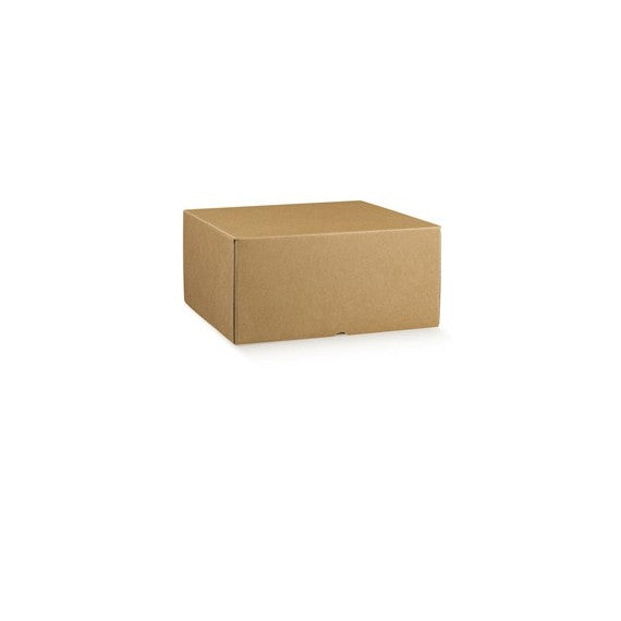 Scatola box per asporto linea Marmotta - 30x40x19,5 cm - avana - Scotton