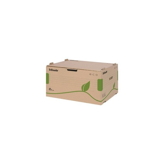 Scatola container EcoBox - 34x43,9x25,9 cm - apertura laterale - Esselte