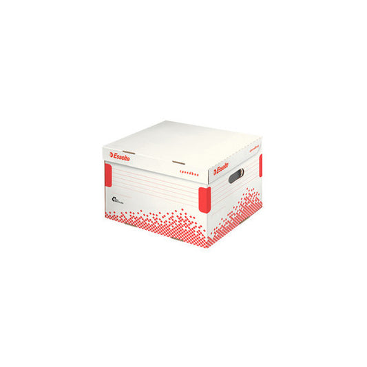 Scatola container Speedbox - Large - 36,4x43,3cm - dorso 26,3 cm - Esselte