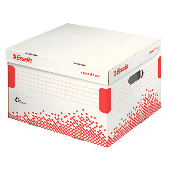 Scatola container Speedbox - Large - 36,4x43,3cm - dorso 26,3 cm - Esselte