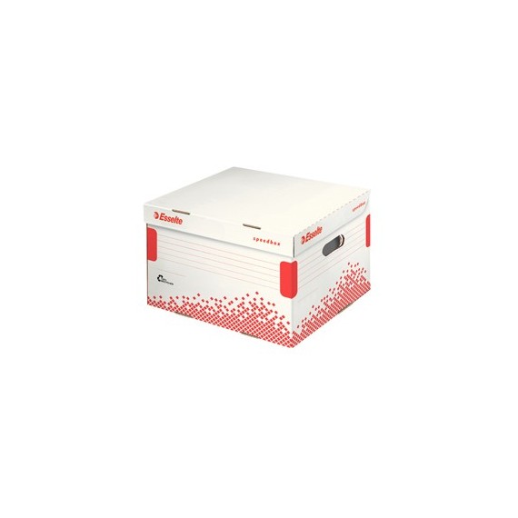Scatola container Speedbox - Medium - 32,5x36,7cm - dorso 26,3 cm - Esselte