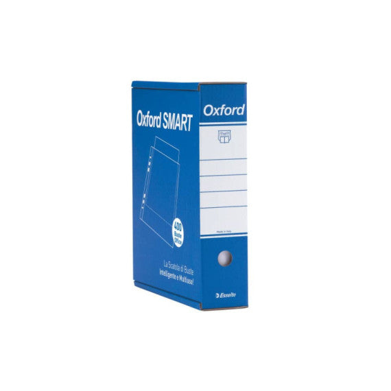 Scatola contenitore con 400 buste Esselte Office Antiriflesso PP 22x30 cm 22x30 cm conf.400 - 391098100