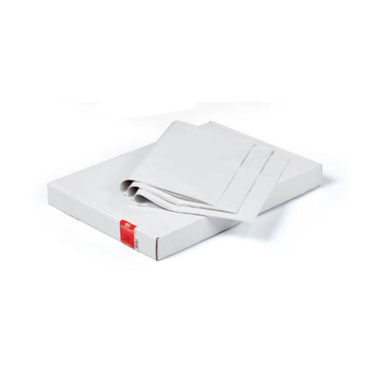 Scatola di carta velina piegata Rex-Sadoch 100x140 mm 21 g/m² - bianco Conf. 100 pezzi piegati 50x35 cm - KVS21