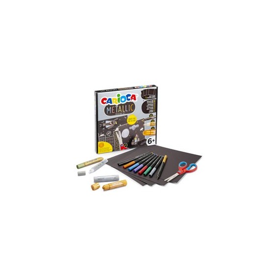 Scatola Gioco Metallic Pop-Up - Carioca
