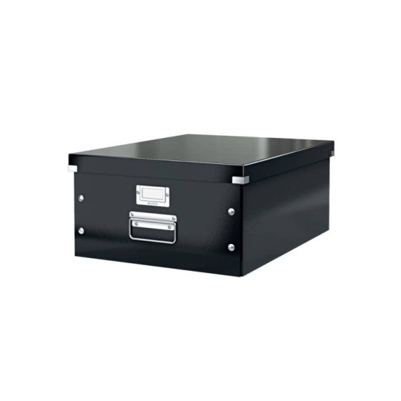 Scatola per archiviazione universale ''L'' Leitz CLICK & STORE nero 36,9x20x48,2 cm 60450095