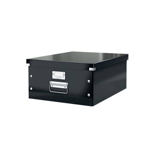 Scatola per archiviazione universale ''L'' Leitz CLICK & STORE nero 36,9x20x48,2 cm 60450095