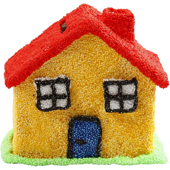 Scatola portasoldi Creativ Company in legno a forma di casetta 10,1x10x5,4 cm 574720