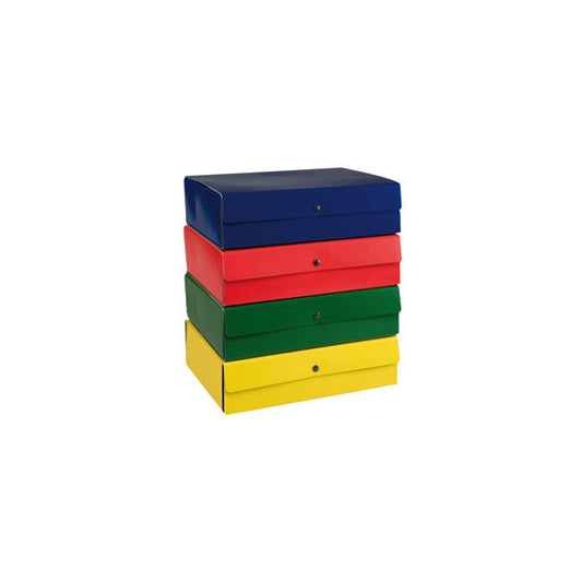 Scatola progetto - dorso 12 cm - rosso - Starline