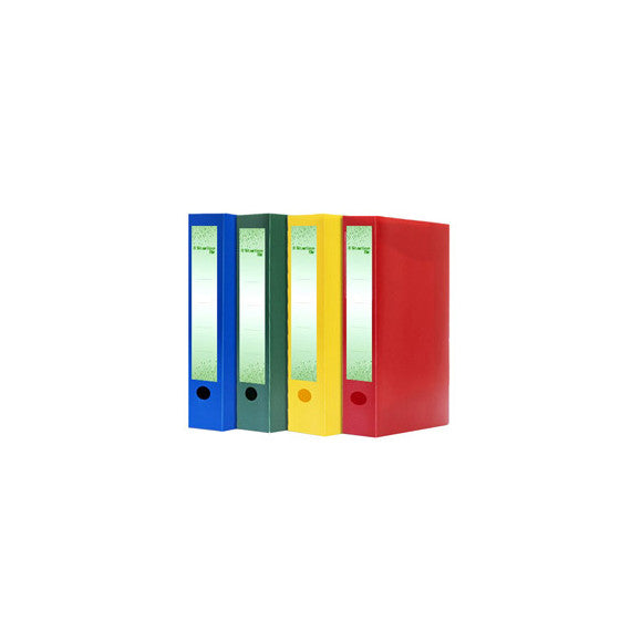 Scatola progetto Eco - 25 x 35 cm - dorso 100 mm - verde - Starline
