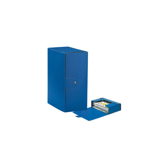 Scatola progetto Eurobox - dorso 15 cm - 25x35 cm - blu - Esselte