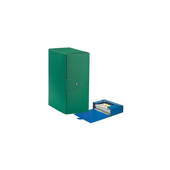 Scatola progetto Eurobox - dorso 15 cm - 25x35 cm - verde - Esselte