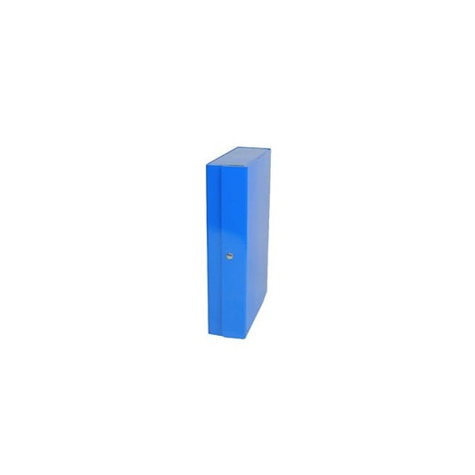 Scatola progetto Glossy - dorso 6 cm - azzurro - Starline