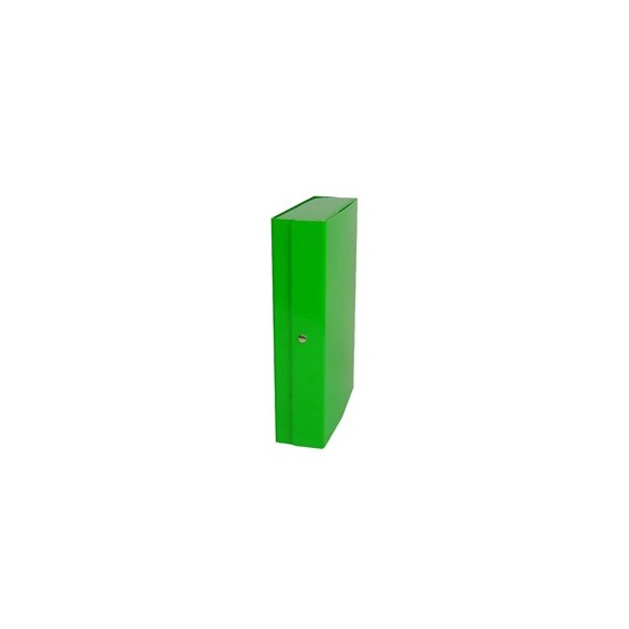 Scatola progetto Glossy - dorso 8 cm - verde - Starline