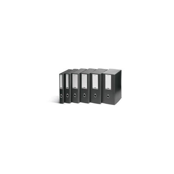 Scatola progetto Plus Vip - 34,5x24,5 cm - dorso 15 cm - grigio antracite - Fellowes