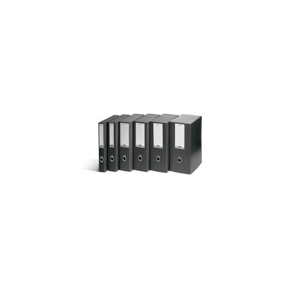 Scatola progetto Plus Vip - 34,5x24,5 cm -  dorso 8 cm - grigio antracite - Fellowes
