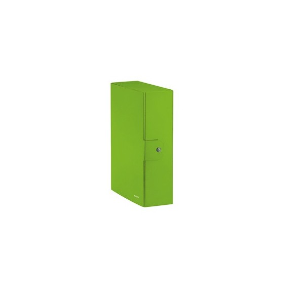 Scatola progetto WOW - dorso 10 cm - verde lime - Leitz
