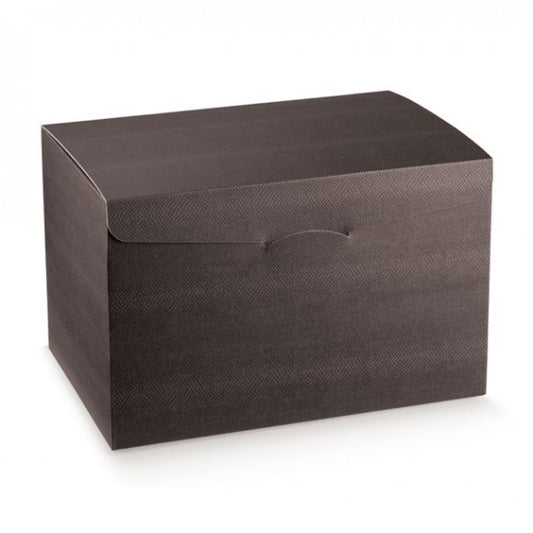 Scatola Segreto - 300x300x240 mm - skin coffee - Scotton
