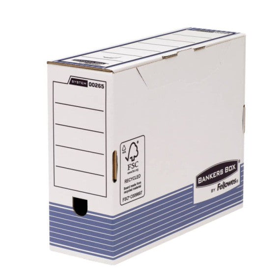 Scatole archivio Fellowes Box System A4 32,7x26,5 cm dorso 10 cm 0026501