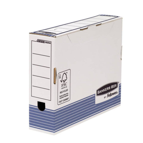 Scatole archivio Fellowes Box System A4 32,7x26,5 cm dorso 8 cm 0026401