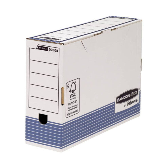 Scatole archivio Fellowes Box System Legal 36,6x25,8 cm dorso 10 cm 0030801