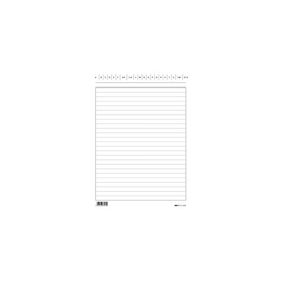 Schede in cartoncino rigate - 21x15 cm verticale - Edipro - conf. 100 pezzi