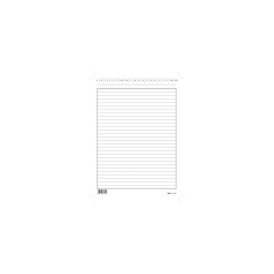 Schede in cartoncino rigate - 24 x 17 cm verticale - Edipro - conf. 100 pezzi