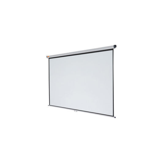 Schermo di proiezione da parete - formato 4:3 - 175 x 133 cm - Nobo