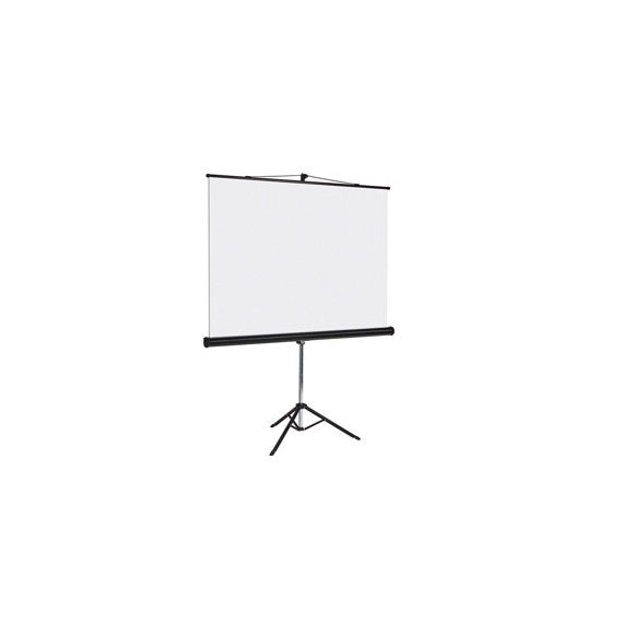 Schermo di proiezione su treppiede - 150 x 150 cm - bianco - Bi-Office