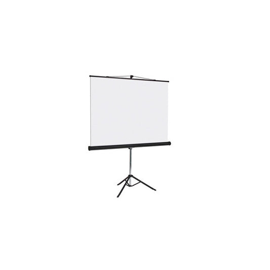 Schermo di proiezione su treppiede - 150 x 150 cm - bianco - Bi-Office