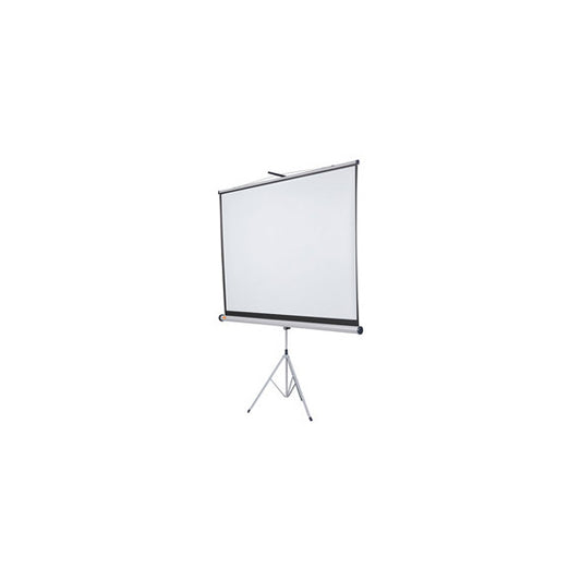 Schermo di proiezione su treppiede - formato 4:3 - 150 x 114 cm - Nobo
