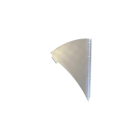 Schermo di protezione - per taglierina 3025 - plexiglass - Titanium