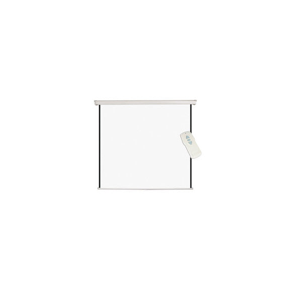 Schermo elettrico di proiezione - 180 x 180 cm - bianco - Bi-Office