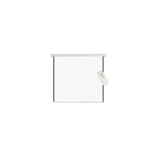 Schermo elettrico di proiezione - 180 x 180 cm - bianco - Bi-Office