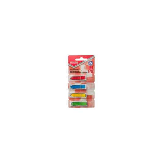 Segnapagina 12x43 mm Office Products colori assortiti - blister da 4x24 blocchetti - 14223324-99