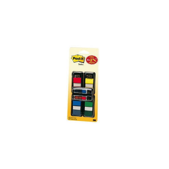 Segnapagina Post it® Index + 48 Mini Freccia - 680-VAD5EU - 4 colori classici - conf. 200 pezzi