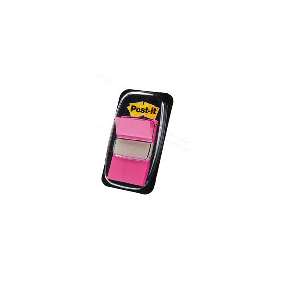 Segnapagina Post it® Index Medium - 680-21 - 25,4 x 43,2 mm - rosa vivace - Post it® - conf. 50 pezzi