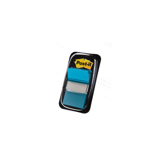 Segnapagina Post it® Index Medium - 680-23 - 25,4 x 43,2 mm - blu vivace - Post it® - conf. 50 pezzi