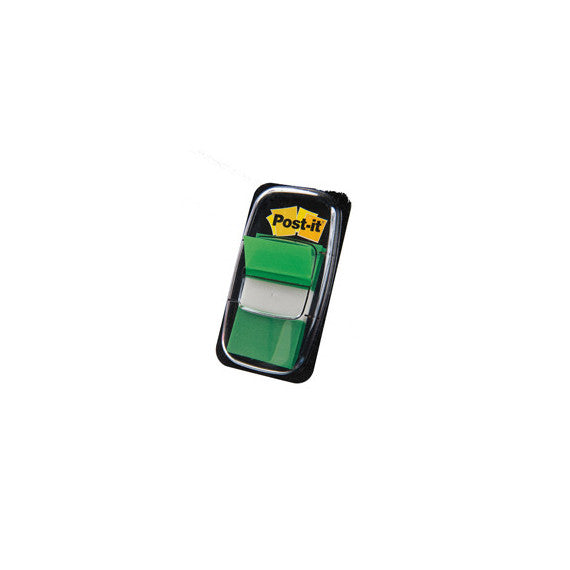 Segnapagina Post it® Index Medium - 680-3 - 25,4x43,2 mm - verde - Post it® - conf. 50 pezzi