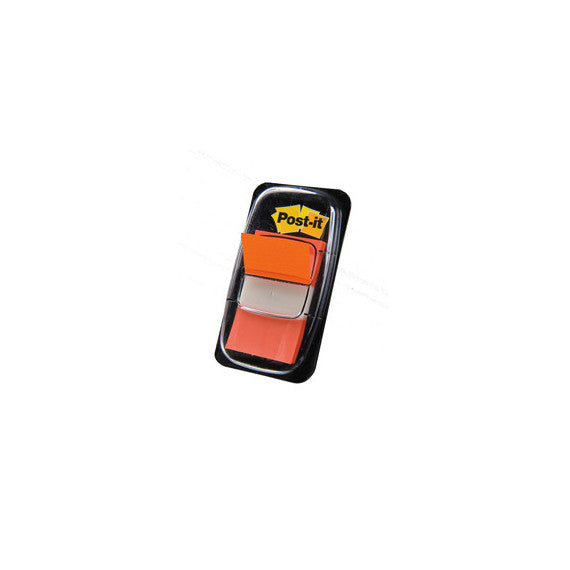 Segnapagina Post it® Index Medium - 680-4 - 25,4 x 43,2 mm - arancio - Post it® - conf. 50 pezzi