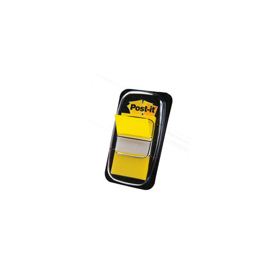 Segnapagina Post it® Index Medium - 680-5 - 25,4 x 43,2 mm - giallo - Post it® - conf. 50 pezzi