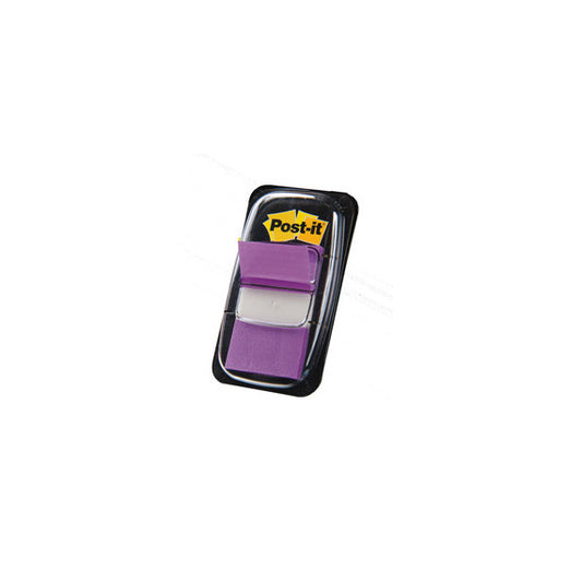 Segnapagina Post it® Index Medium - 680-8 - 25,4 x 43,2 mm - porpora - Post it® - conf. 50 pezzi