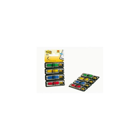 Segnapagina Post it® Index Mini Freccia - 684-ARR3 - 4 colori classici - Post it® - conf. 96 pezzi