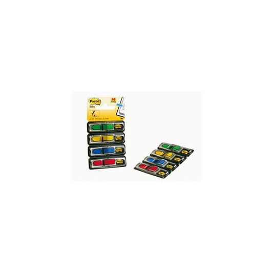 Segnapagina Post it® Index Mini Freccia - 684-ARR3 - 4 colori classici - Post it® - conf. 96 pezzi