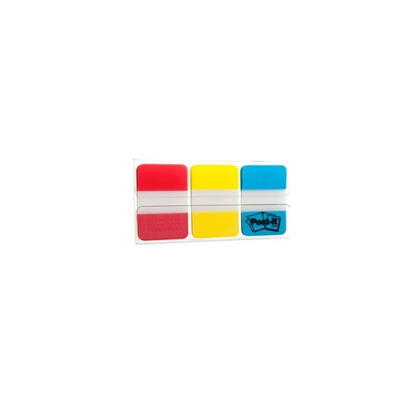 Segnapagina Post it® Index Strong Medium - 686-RYB - 25 x 38 mm - colori classici - Post it® - conf. 66 pezzi